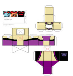 blitzwing paperformer part1