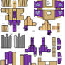 Blitzwing papercracft part 1