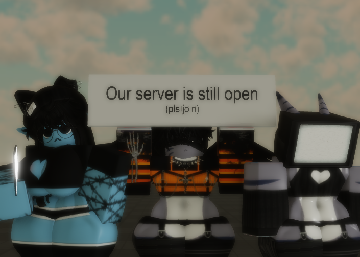 Found out there's a roblox group and a discord server about r63