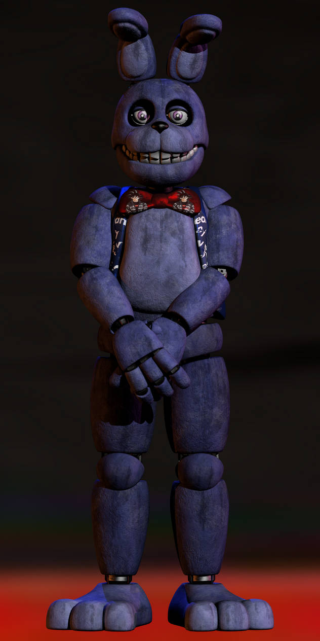Ay yo Bonnie got that drip by freebot07 on DeviantArt