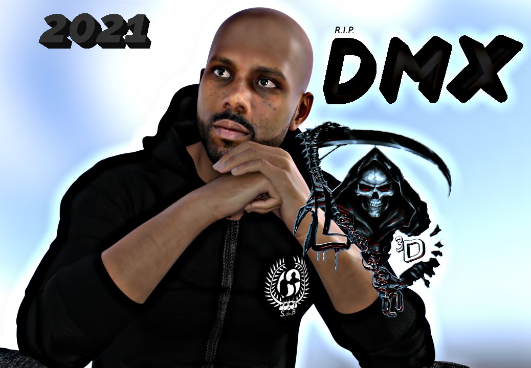Wolf Dmx R.I.P. DMX by Lameen3D on DeviantArt