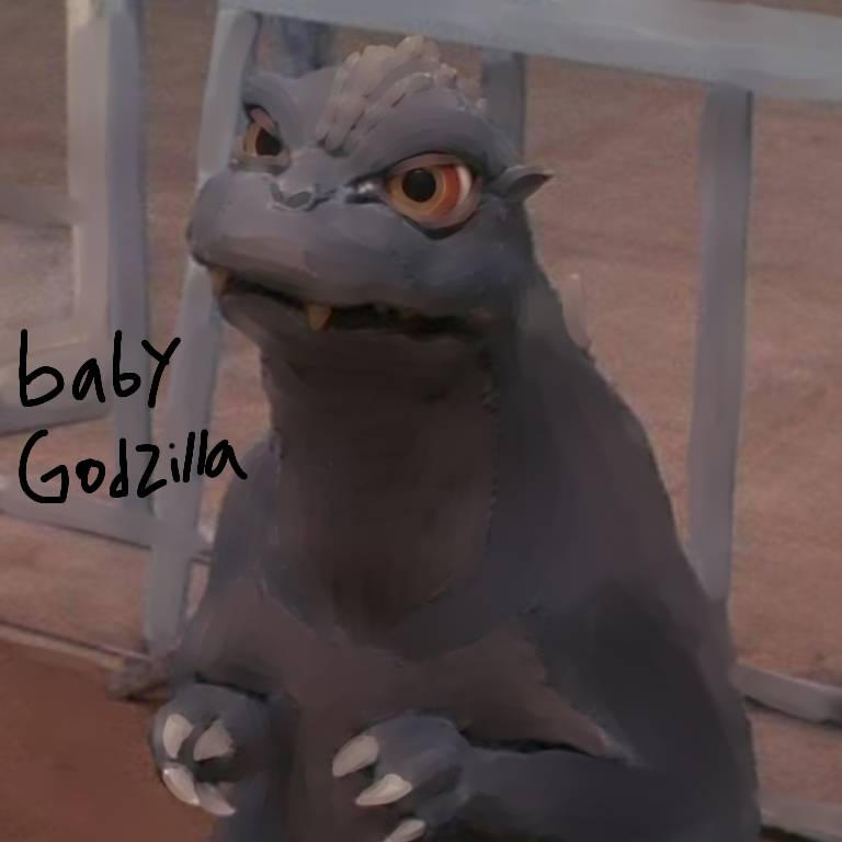 Baby Godzilla Art By BiollanteLovers On DeviantArt baby-godzilla-art-by-biollantelovers-on-deviantart