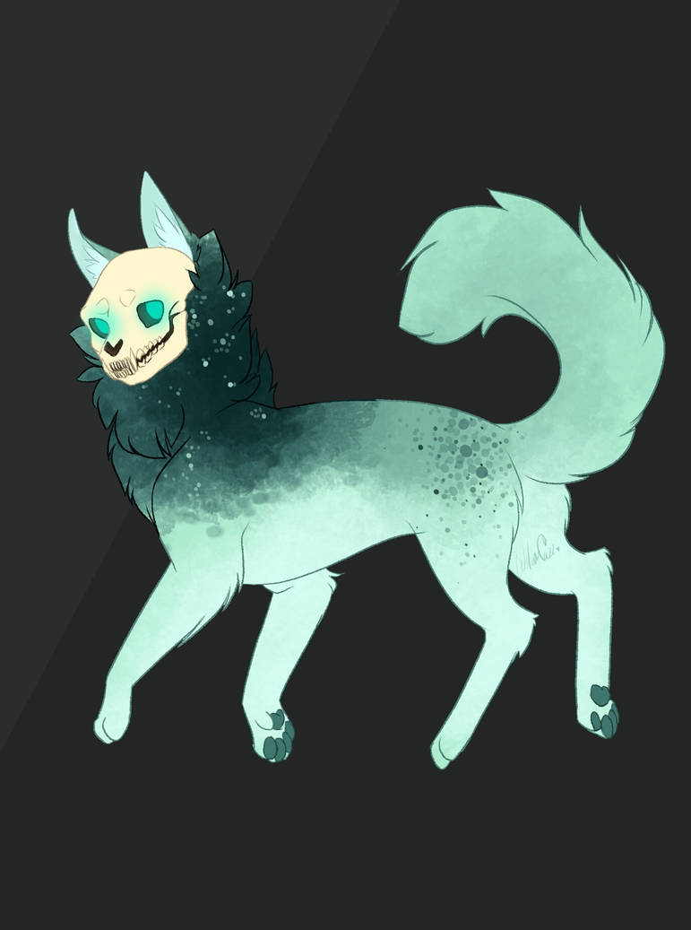 Crypt, Reference by DemonClawLD on DeviantArt