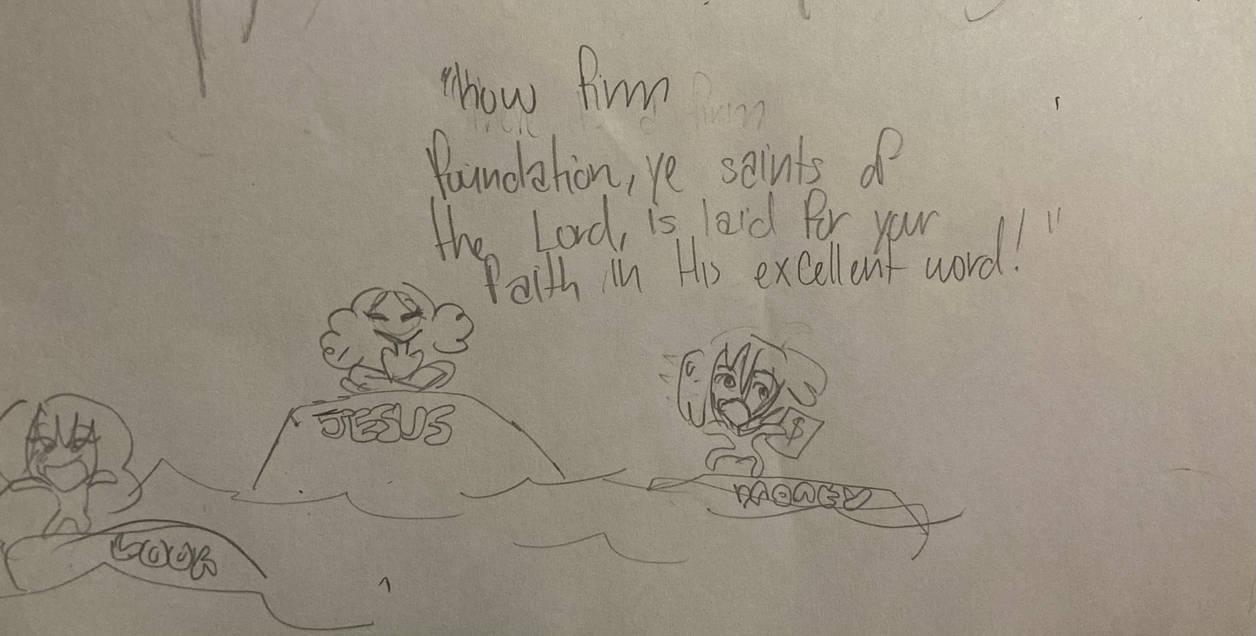 how firm a foundation- john rippon 1787 by ehmuu4 on DeviantArt