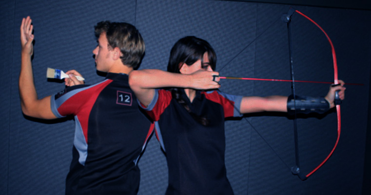 Hunger Games Training (Katniss)