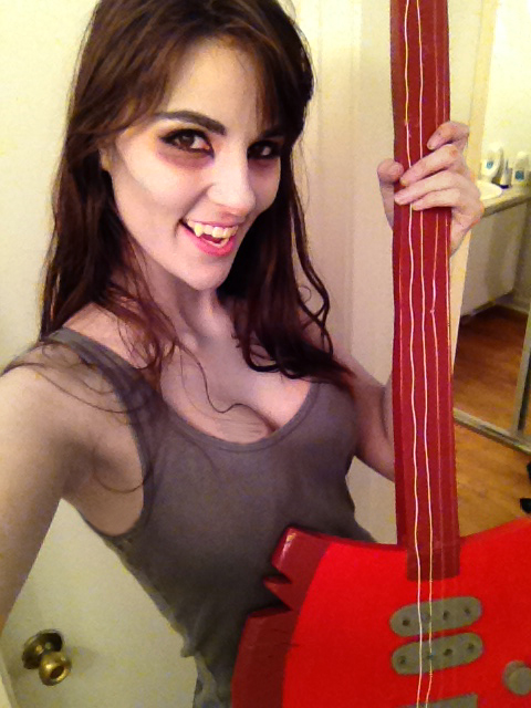 Showing off the Axe (Marceline)