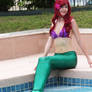 Singing by the Pool (Ariel)