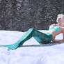 Snowbathing (Mermaid Elsa)