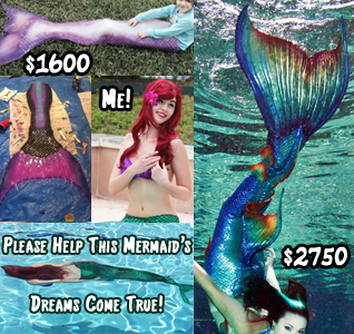 Please Help This Little Mermaid!