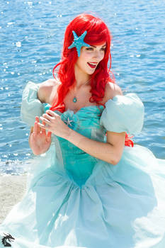 Her Voice (Ariel Blue Ballgown)