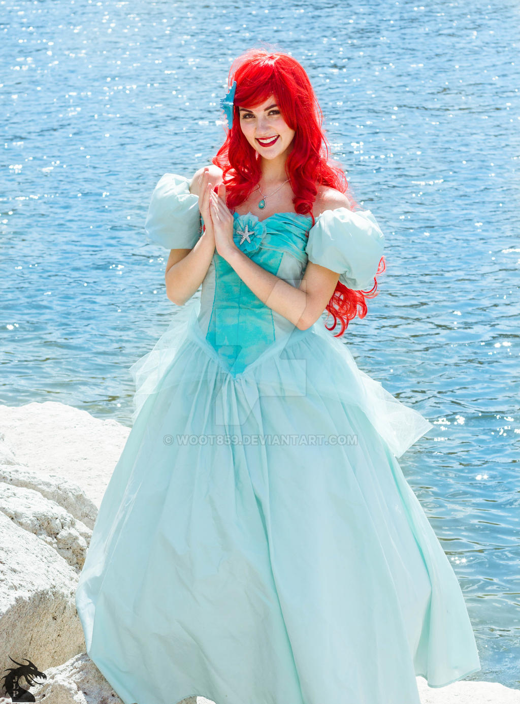 princess ariel blue dress Cosplay Costume Details Whether throwing a Disney Princess Ariel Dress, Princess Ariel