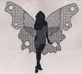 Blackwork Fairy