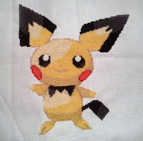 Pichu Cross Stitch