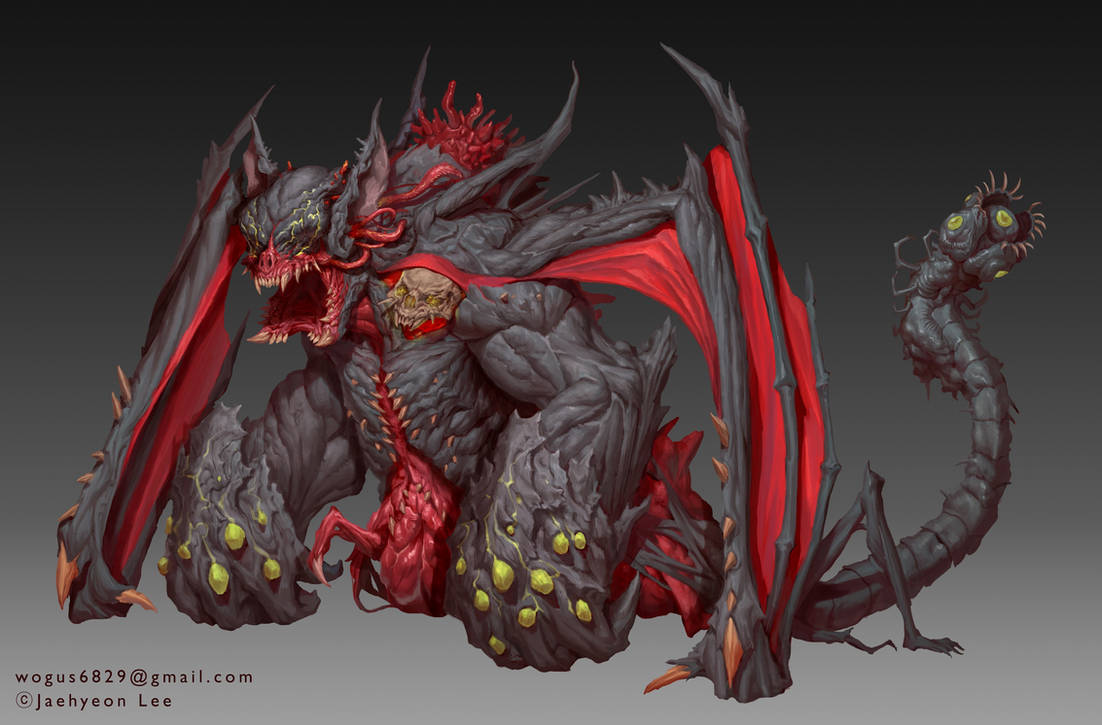Undead Bat by JaeHyeon-Lee on DeviantArt