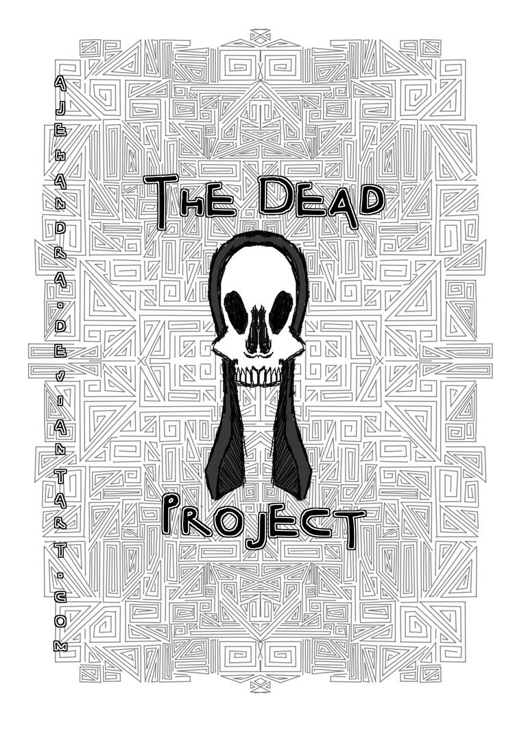 The Dead Project - Issue 1 cover ENG by MeAndMyGaster on DeviantArt