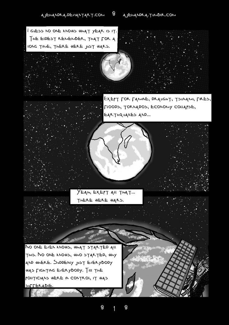 The Dead Project: Prologue - page 1 ENG by MeAndMyGaster on DeviantArt