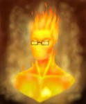 Grillby by MeAndMyGaster