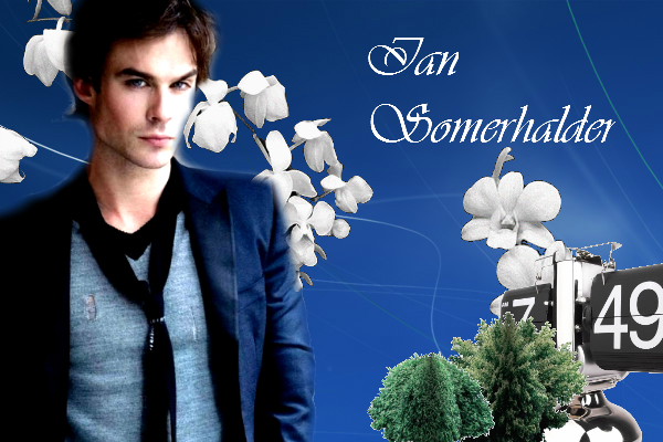 Ian Somerhalder