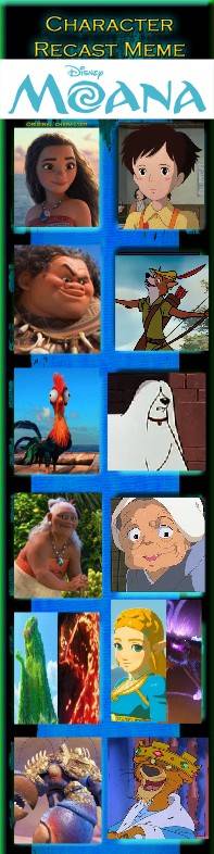 My Moana Recast Meme By Jadensantana02 On Deviantart My Moana Recast Meme By Jadensantana02 On Deviantart
