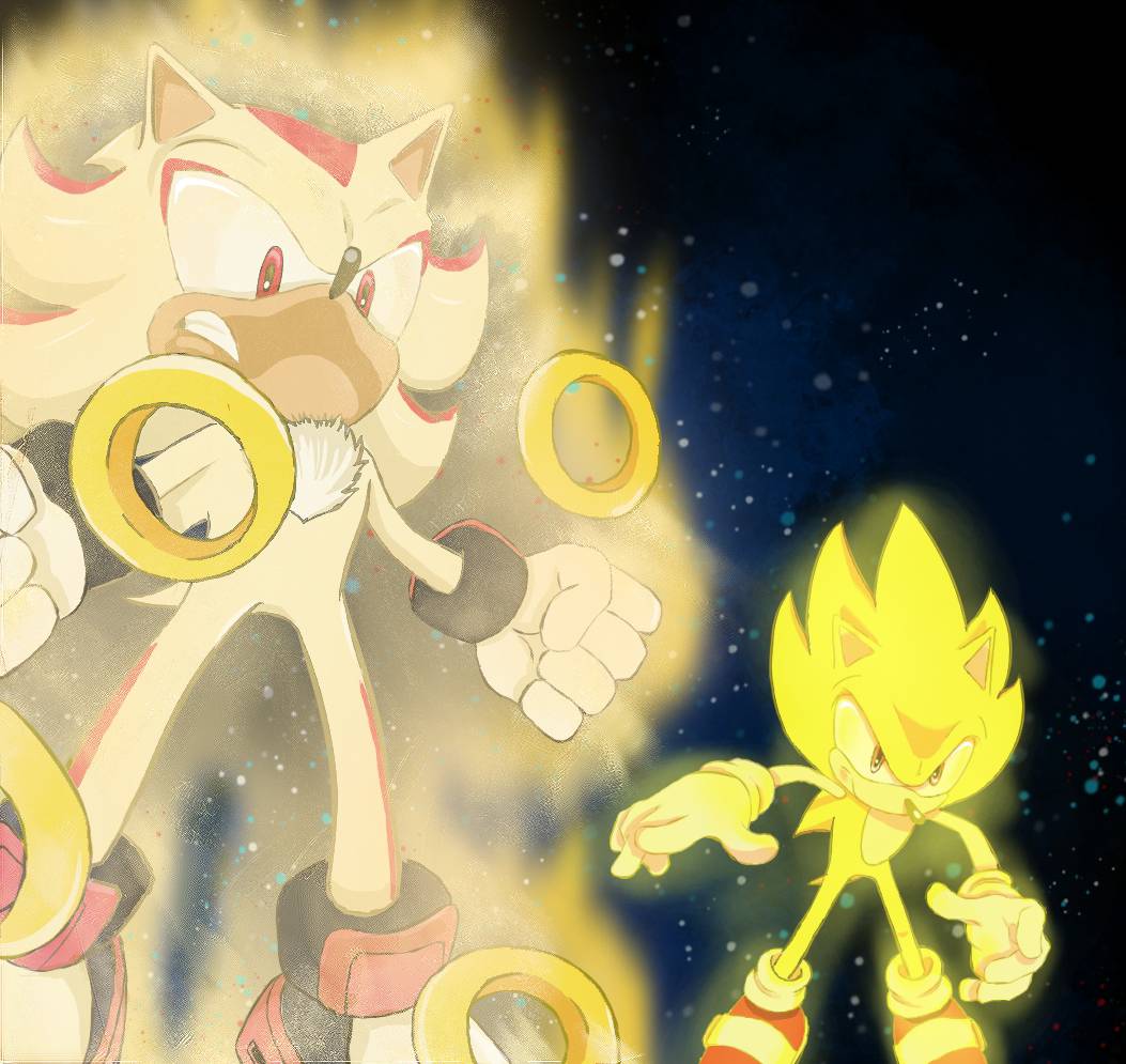 Super Shadow And Super Sonic By TimonBoyd On DeviantArt super-shadow-and-super-sonic-by-timonboyd-on-deviantart