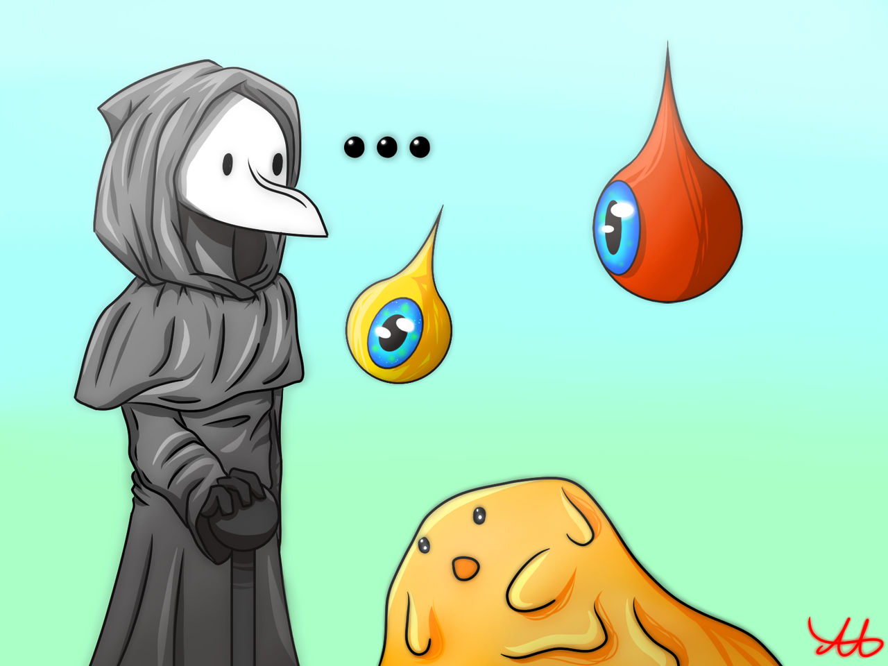 Scp 049 Meets Scp 999 And Scp 131 By Ivytale99 On Deviantart Scp 049 Meets Scp 999 And Scp 131 By Ivytale99 On Deviantart