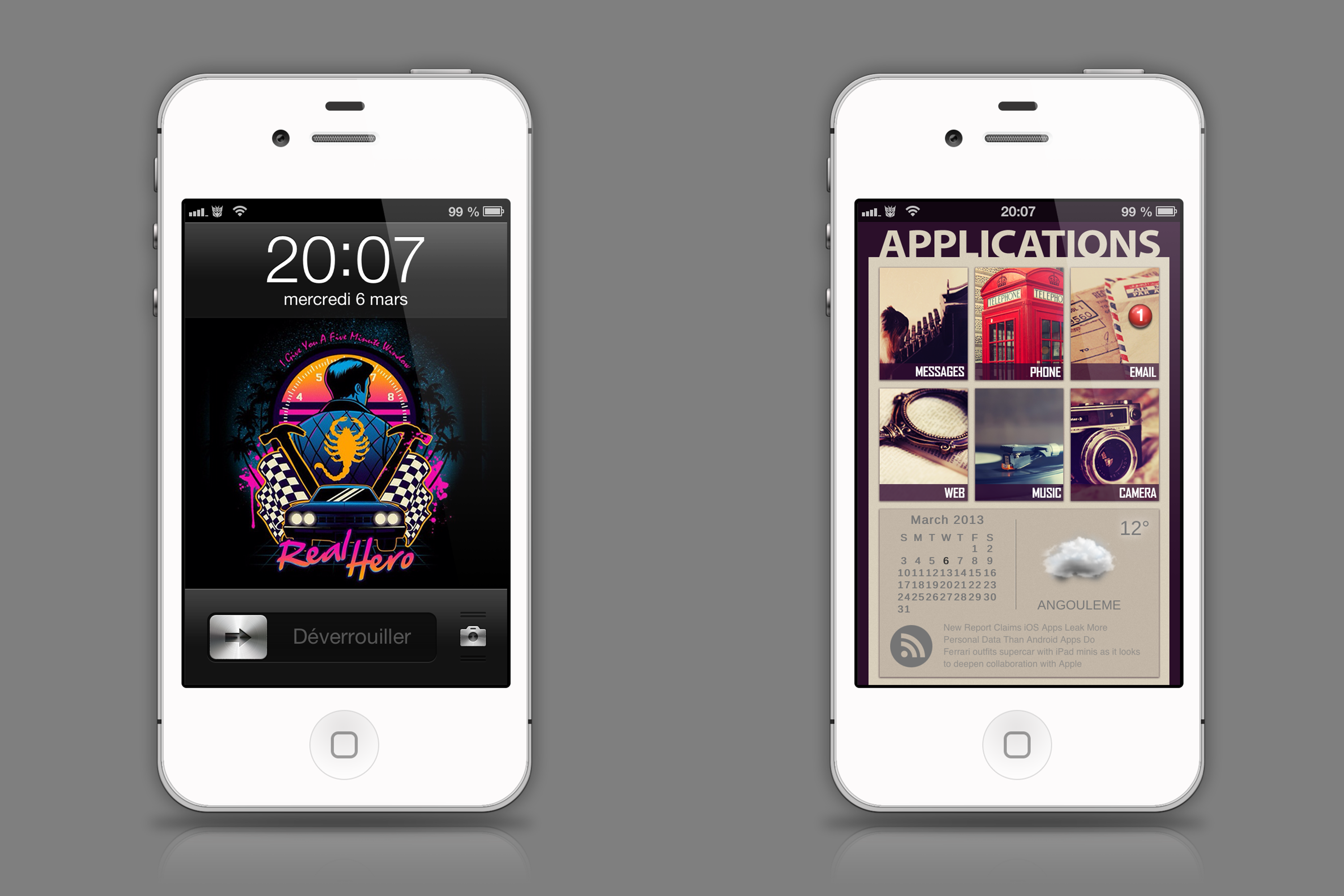 setup iPhone #2