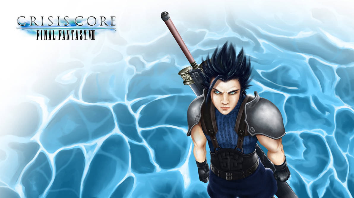 Zack Fair (wallpaper) - F. F. VII Crisis Core