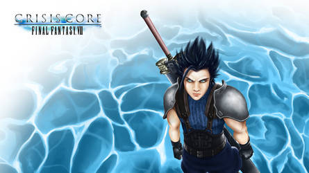 Zack Fair (wallpaper) - F. F. VII Crisis Core