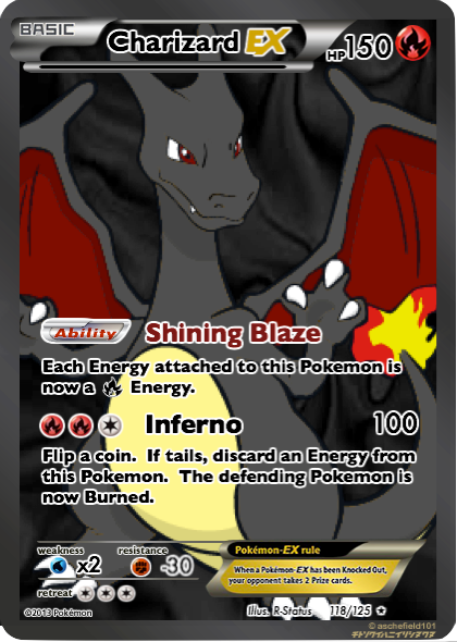 Charizard EX By RStatus On DeviantArt