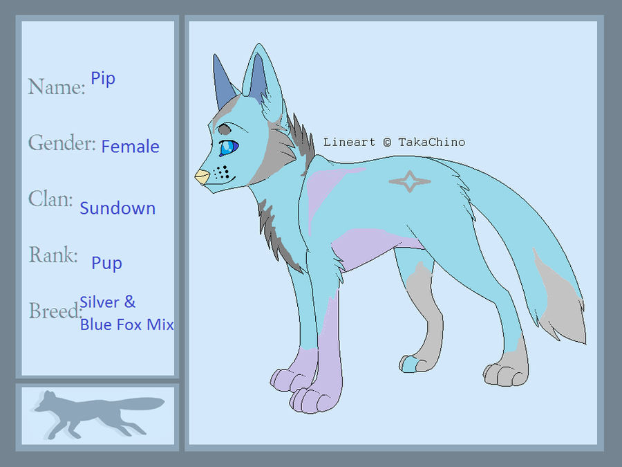 Custom Fox Rp Pip RP Fox by Kookoo-Howl on DeviantArt
