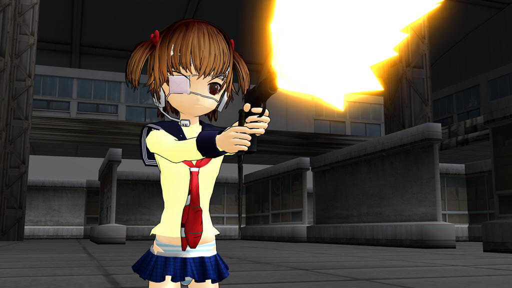 MMD Casual: The Gun And The Knife by ChibiAI-kun on DeviantArt