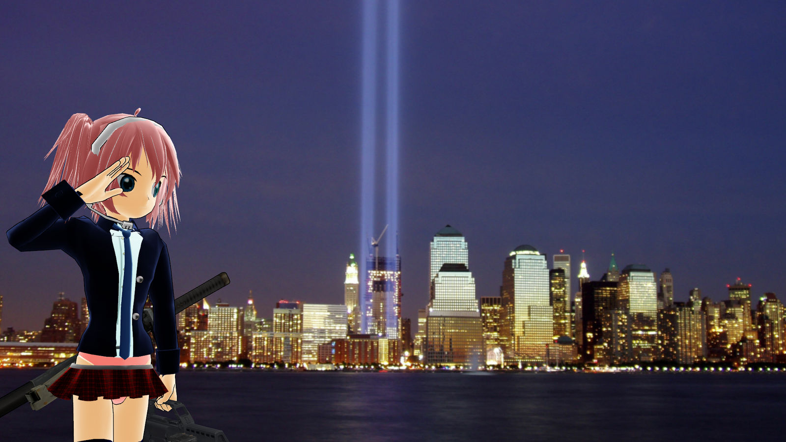 MMD Special: Taeko Remembers September 11th, 2001