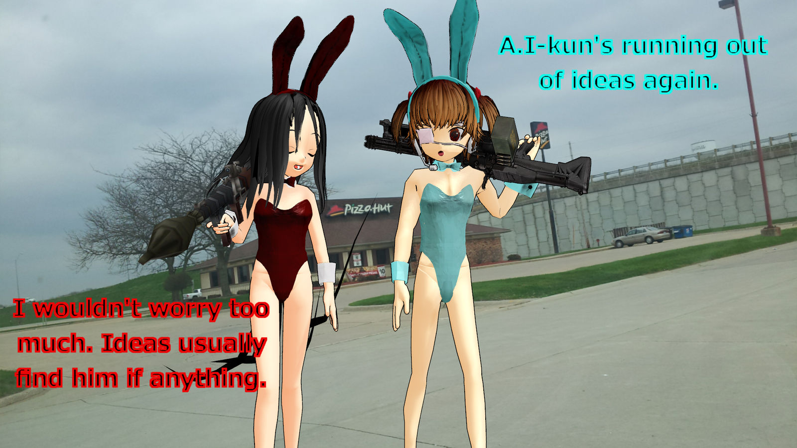 MMD Quickie: Out Of Ideas Again