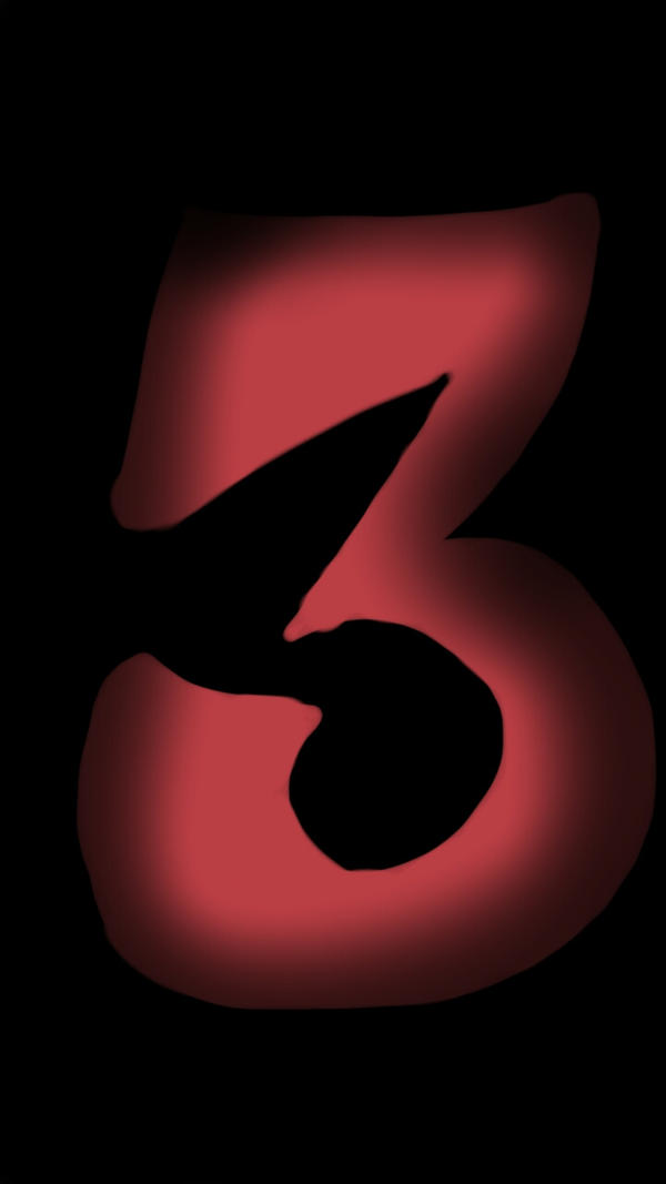 Number 3 Mod the number 3 by DeathCatTabby on DeviantArt