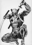 Deadpool.  by raulhidalgo