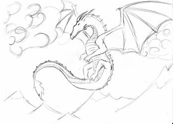 Dragon Sketch