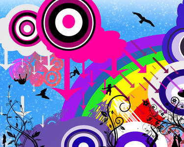 vectorishly colorful