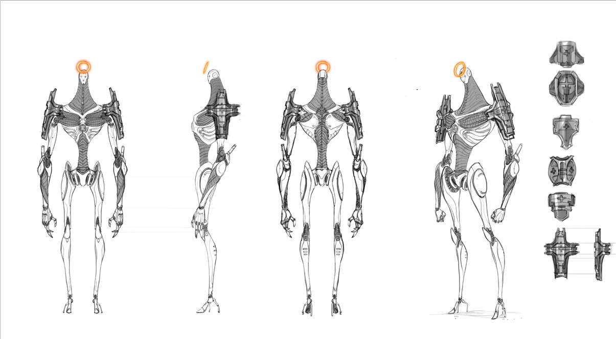NPC Model Sheet By David Sladek On DeviantArt