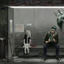 Waiting at the wrong bus stop