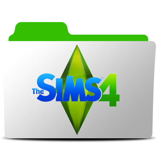 The Sims 4 Folder Icon