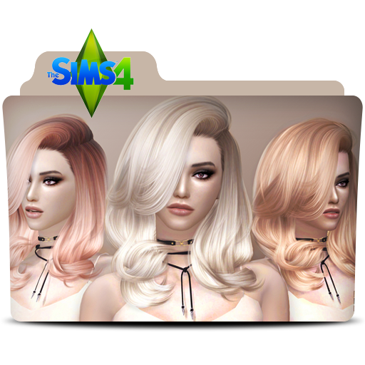 Sims 4 Hair Cc Folder By Misstex89 On Deviantart