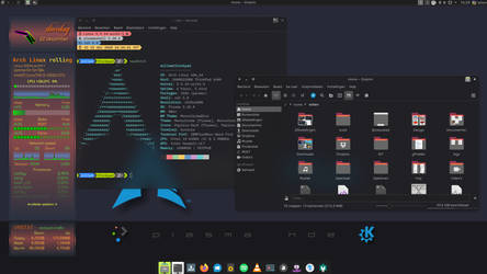 Arch Plasma/KDE