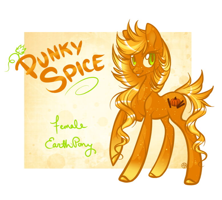 Punky Spice~ Halloween Pony Auction CLOSED