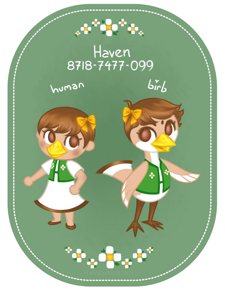 ACPC/ACNL Badge Haven by Haventide on DeviantArt