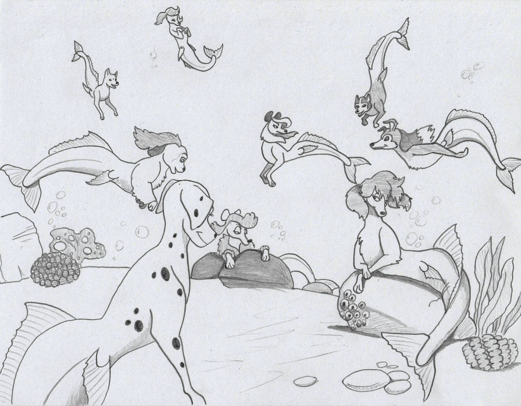 Merdog Colouring In Merdogs by BluTaiger on DeviantArt