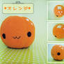 Orange Plush