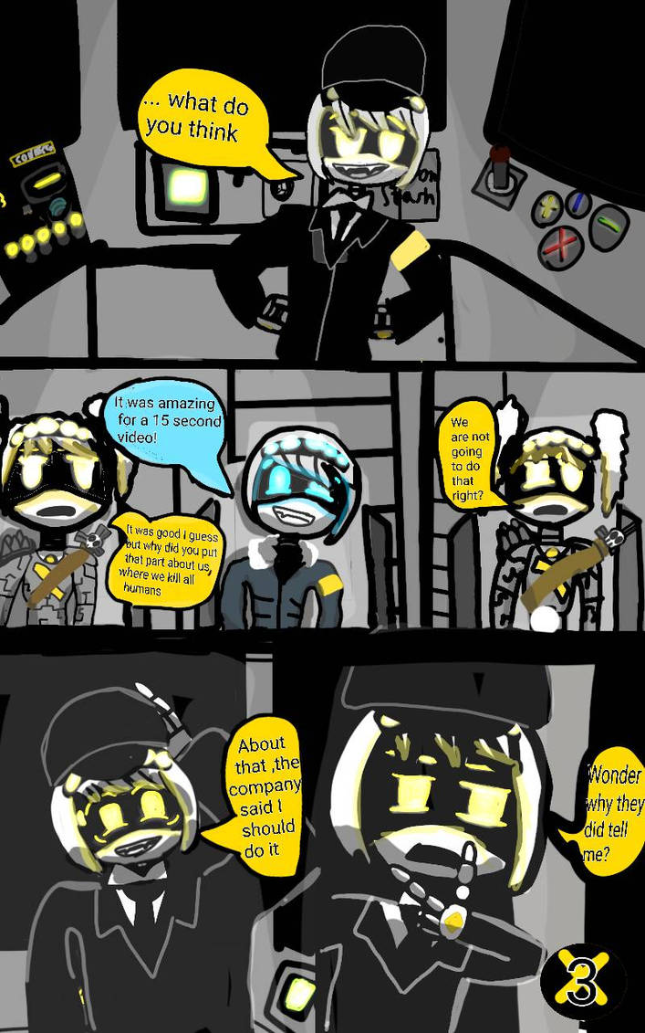 Murder Drones Squad B Comic Page 03 By BabisTheAstist On DeviantArt murder-drones-squad-b-comic-page-03-by-babistheastist-on-deviantart