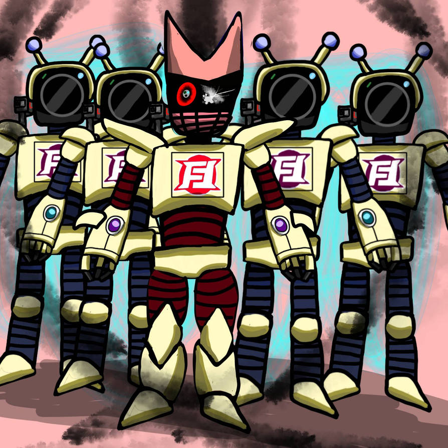 Super Roids Superdroid group by BabisTheAstist on DeviantArt