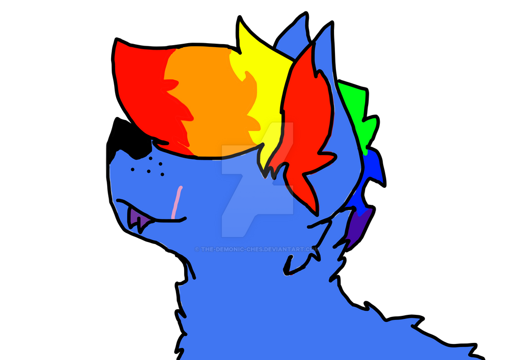 Xavier wolf by The-Demonic-Ches on DeviantArt