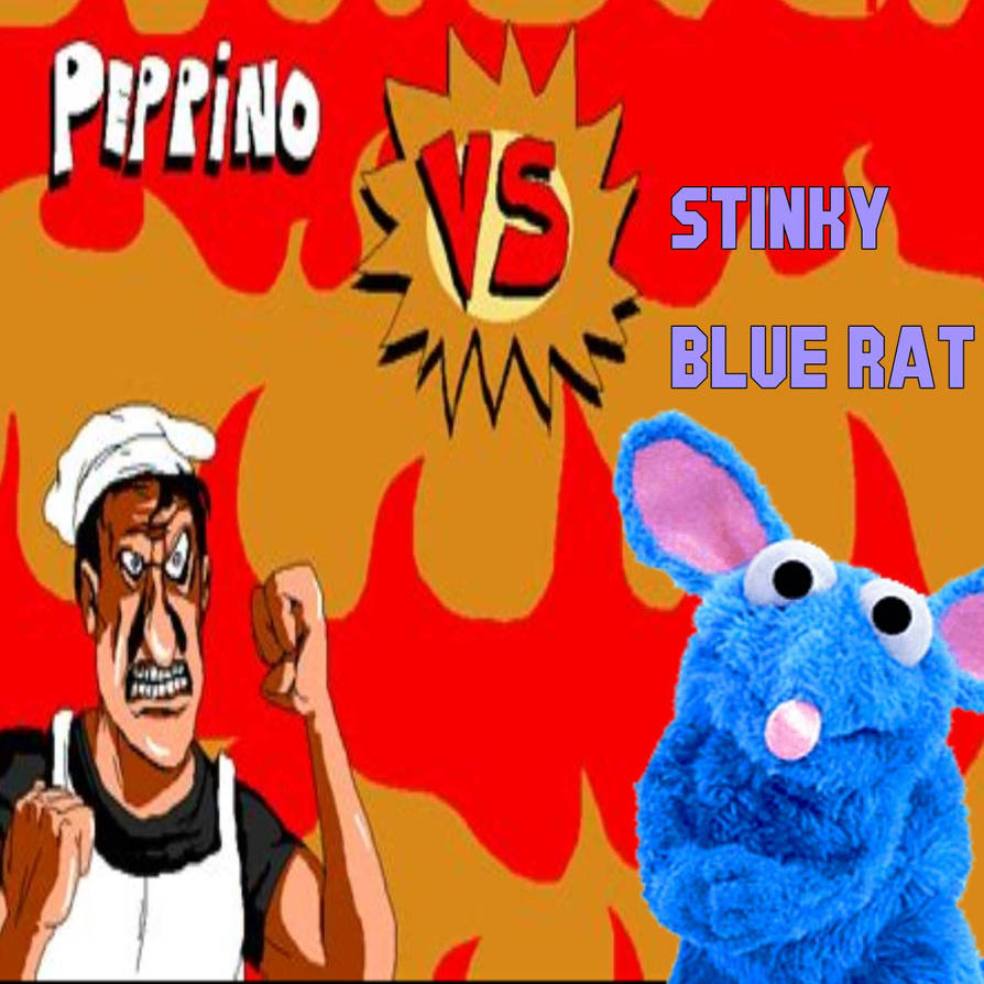 Peppino vs. StinkyBlueRag by Greyson20191 on DeviantArt
